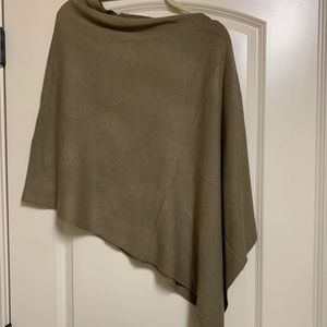 Brown Poncho